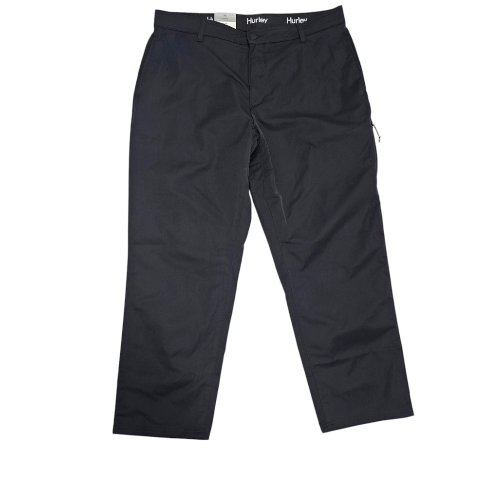 Hurley Jet Set Tech Pants 40x30 Black Golf Coach